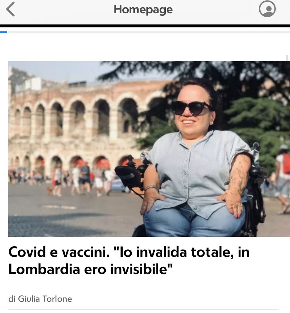Covid e vaccini. La mia esperienza in Lombardia