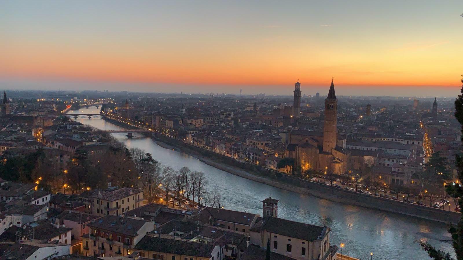 Verona panoramica e accessibile
